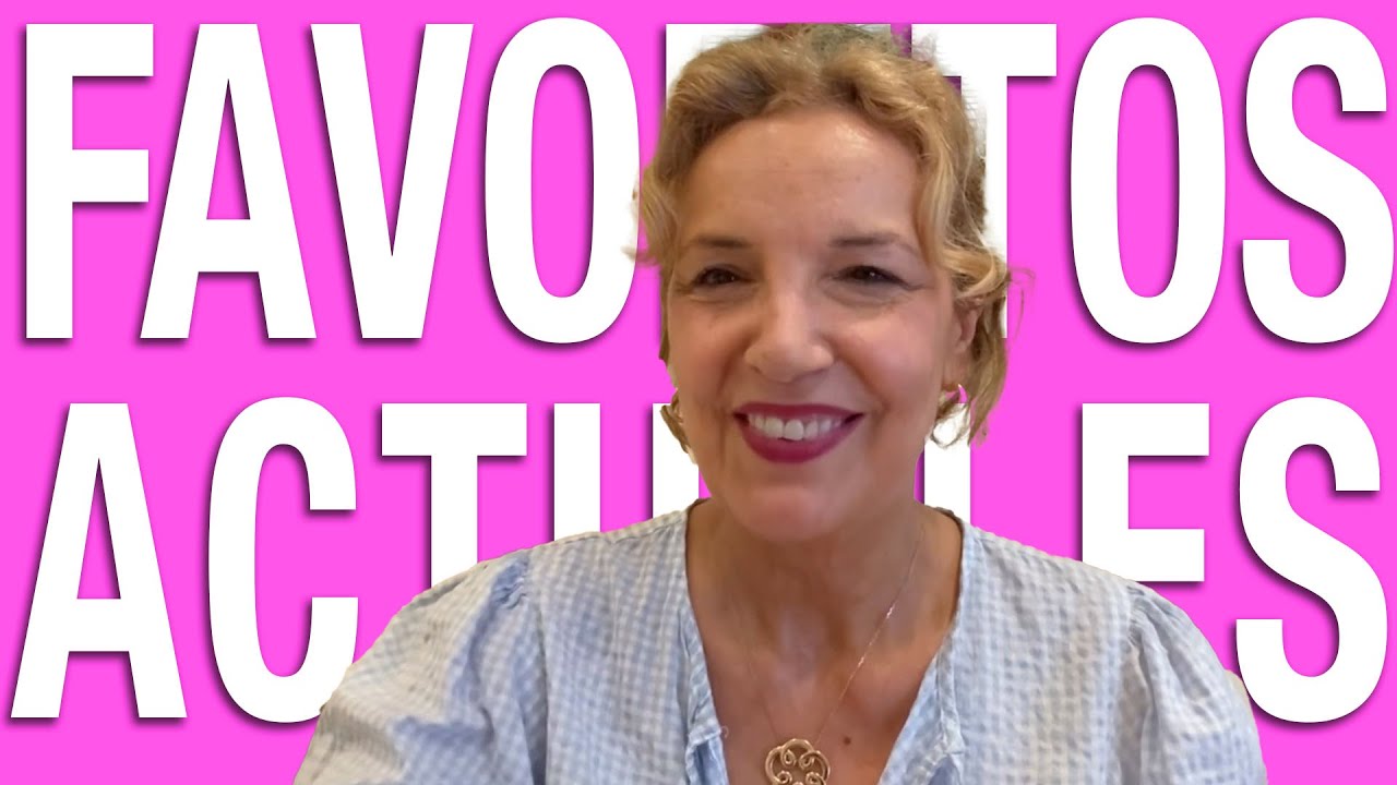 ¡Mis productos favoritos que tienes que probar este año!