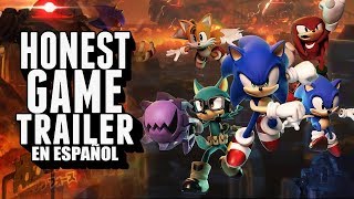 SONIC FORCES (Honest Game Trailers en Español)
