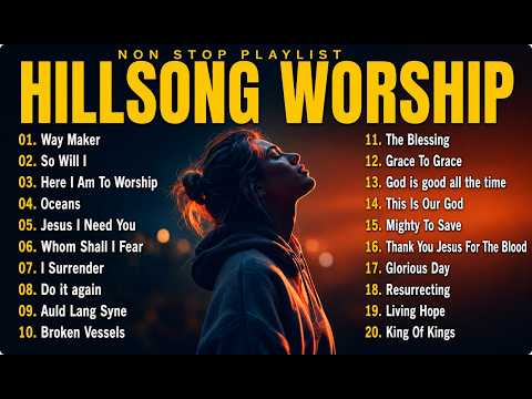 Powerful Worship Songs Playlist 2026 - Top Praise Songs & Hillsong with Lyric to Draw Closer To God
