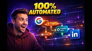 Stop Posting Manually! Automate LinkedIn & Google Sheets with n8n AI