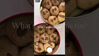 viral cookie tin #cake #cooking #chocolate #viral #trending #video #shortvideo #song #trending