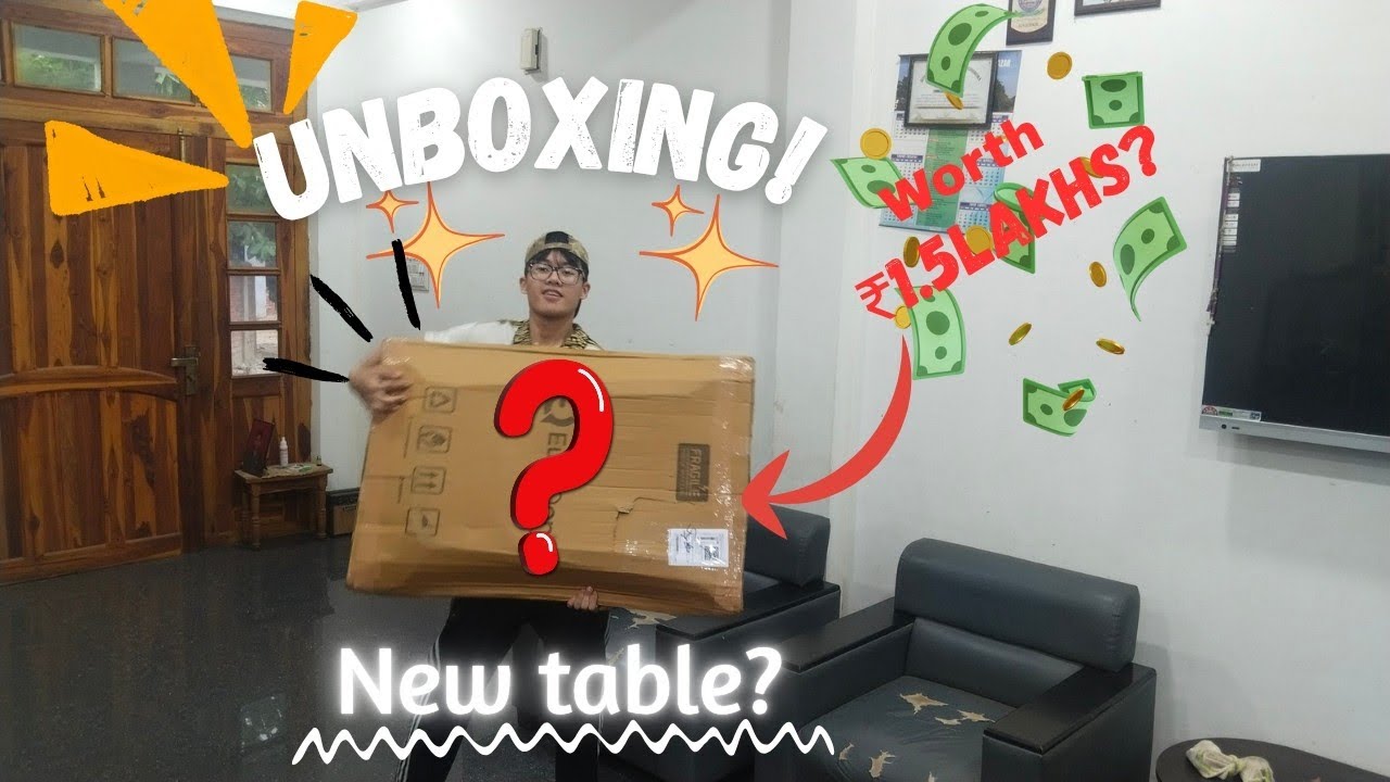 Unboxing my new......? | Worth 1.5k or lakhs?|
