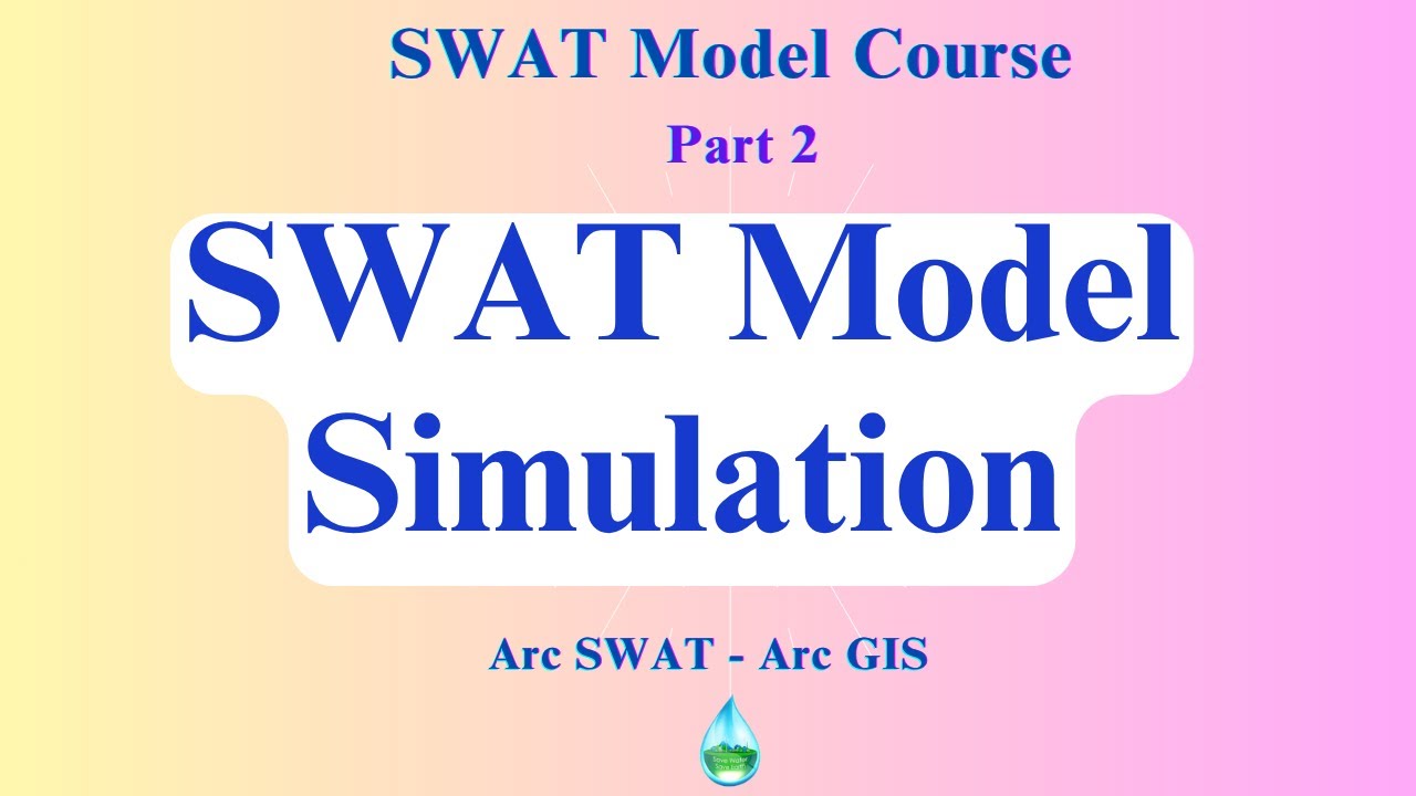 SWAT Model Simulation Course Part 2 | Run the Model and Analyze Hydrological Water Balance Output