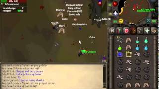 My First Dragonic Visage Drop - OSRS