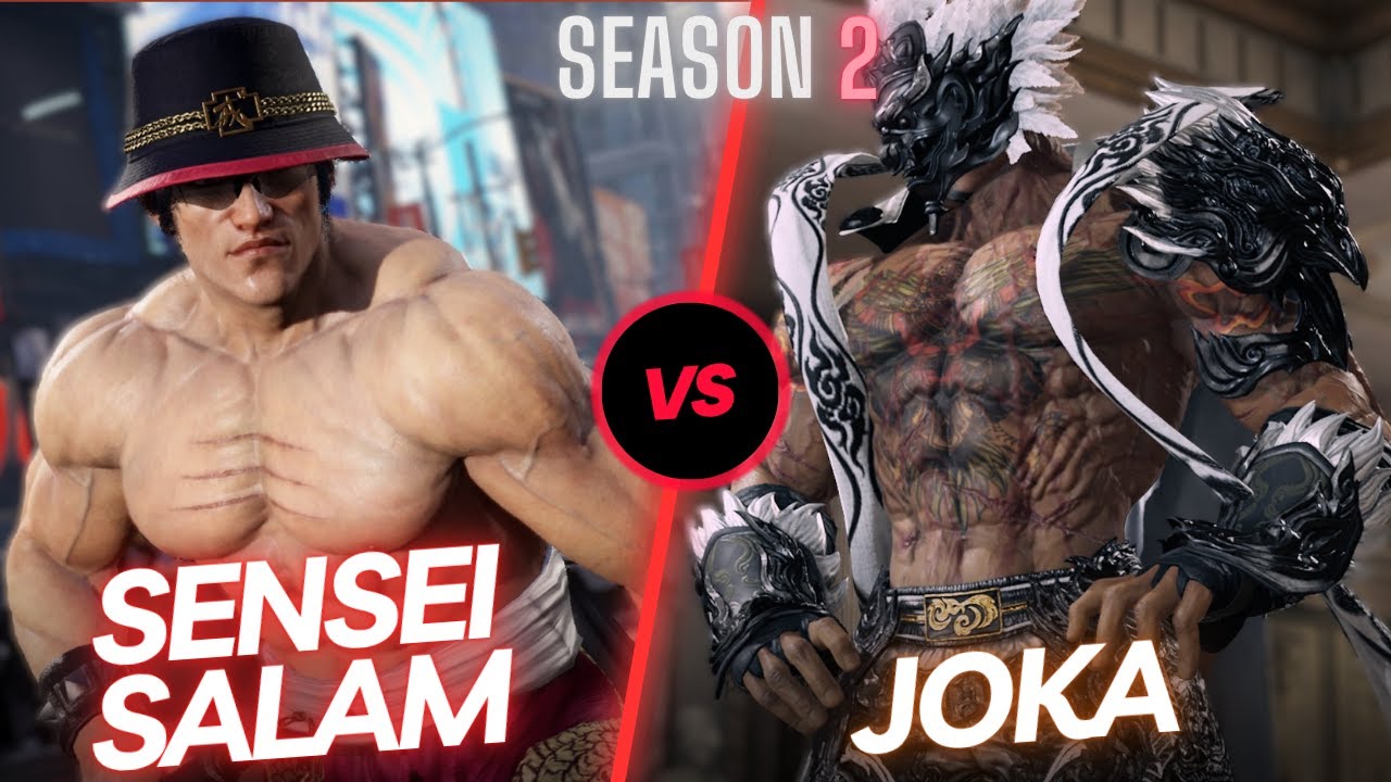 Tekken 8 | Sensei Salam (Law) VS Joka (Fahkumram) Ranked Match