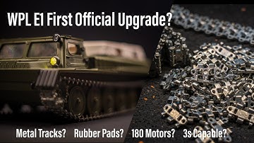 WPL E1 Gets It First Official Upgrades?
