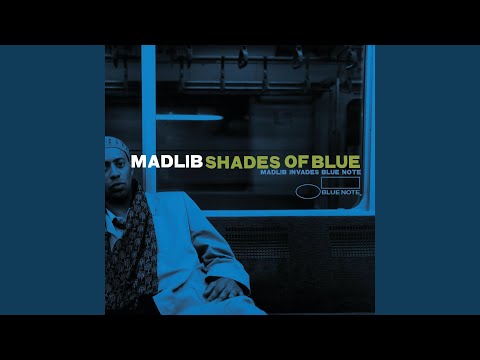 Madlib – Shades Of Blue 2LP (blue vinyl)