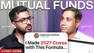 Mutual Fund MASTERCLASS: 2500 Cr Manager Reveals Wealth Secrets and Investing Basics