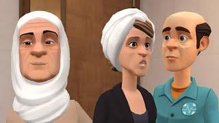 زاهية حكمت حكامها في ليلى الي غضبتها👌وعيشة شرطت شروطهابحولي بكرونها لخطيبها😂