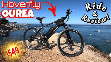 Hoverfly Ourea Commuter eBike! • Ride & Review!