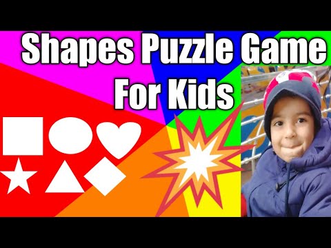 shapes puzzle for toddlers youtube