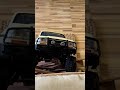 Built a short RC crawler torture ramp I call the "Bri'ish Gnarly" #traxxas #trx4 #LC80 #rccrawler