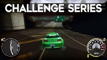 NFS Most Wanted / Challenge Series 3 & 4