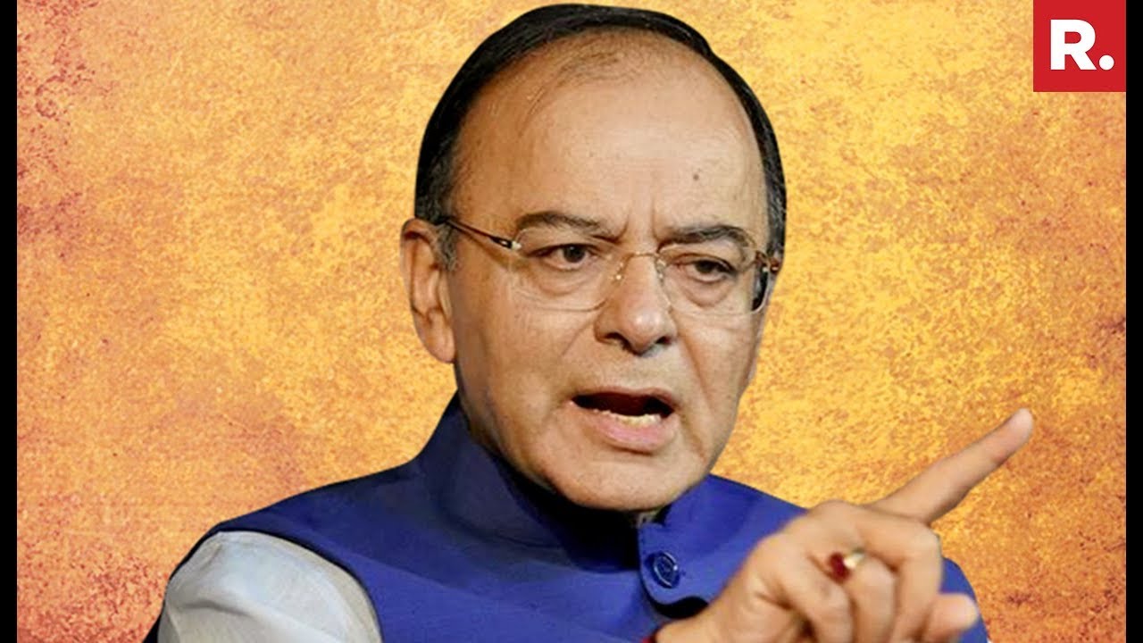 FM Arun Jaitley's Scathing Attack On Congress Over GST