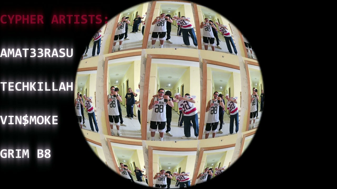 CYPHER - amat33rasu X techkillah X vin$moke X grimm b8