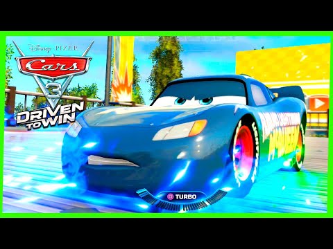 Carros 3 Correndo para Vencer #17 JACKSON STORM VS RELÂMPAGO MCQUEEN  Gameplay Dublado PS4 