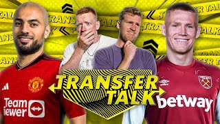 MAN UTD REBUILD: €30m Amrabat To Join & McTominay SOLD! | Transfer Talk
