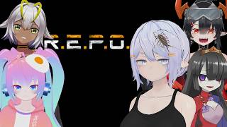 【R.E.P.O.】なんかパクパクする！【八坂まと/コラボ】のサムネイル