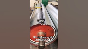 PU elastomer roller casting machine #pumachine #machine #polyurethane