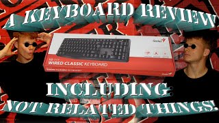 KB - 117 WIRED CLASSIC Keyboard Review (Fire Review I wouldn't say 😎)