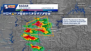 Severe Storms In Northwest Arkansas