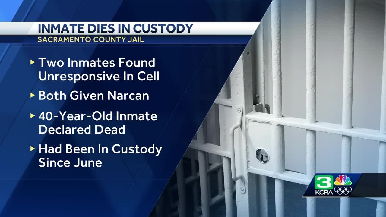 Sac County inmate dies after being found unresponsive with cellmate ...