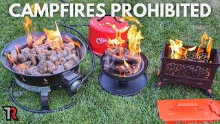 No More Wood Campfires! It's Time to Switch to Propane Firepits
