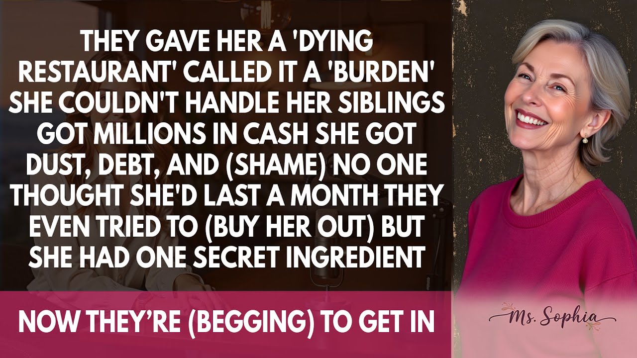 Family Betrayal Stories: They Laughed at Her Inheritance—Until Michelin Called #storytime