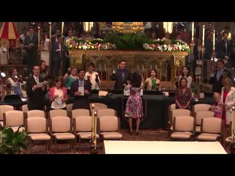 Jesus Christ, is risen today (2017 )