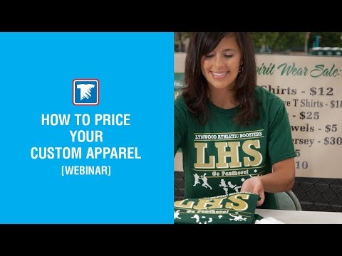 Hoe te Prijs Uw Custom Apparel
