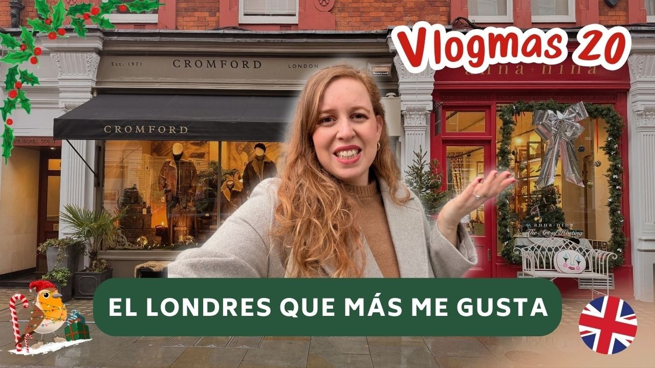 A 10 minutos de Oxford Street y parece otro Londres 🎄