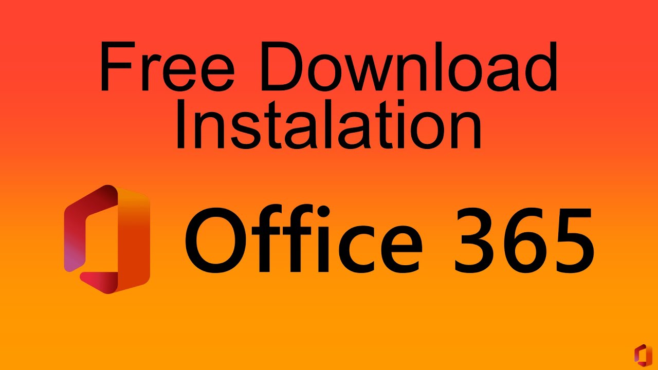 Download and Install Office 365 for FREE YouTube