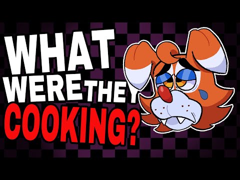 The STRANGEST FNAF Merch....