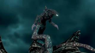 alien creature Speed sculpt blender 2.8