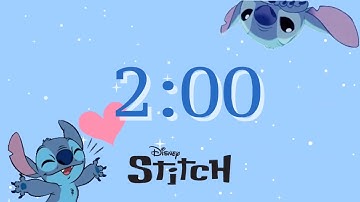 Stitch 2 minute timer Sport and Study with Stitch Classroom Sport timer Pomodoro Timer
