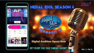 Nepal Idol Season 4 | How to Give Digital Audition 2021 | Digital Audition Opens | Learn With Santa screenshot 5