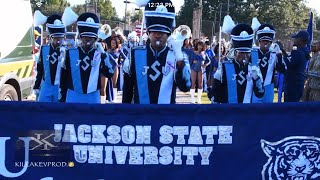 Jackson State University Marching In @ the 2018 Boombox Classic