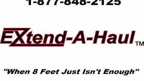 Loading Ramps Instructional Video Step 07 Extendahaul TM