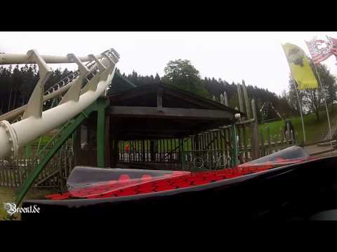 Speed Snake - Onride POV - Fort Fun - 2012 (Bro.Ent)