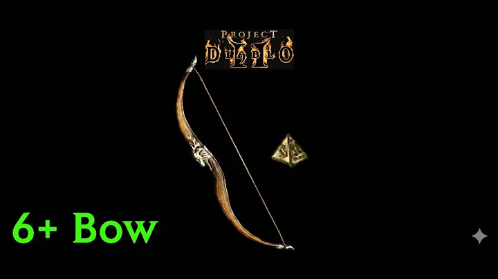 PD2 - Season 12: Puzzlepiece A High Skill Amazon Bow