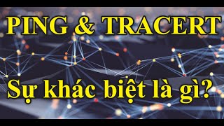 PING & TRACERT | Understand in 3 minutes | TING3S