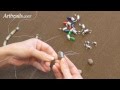 Artbeads Quick Tutorial - How to Use Bead Stoppers
