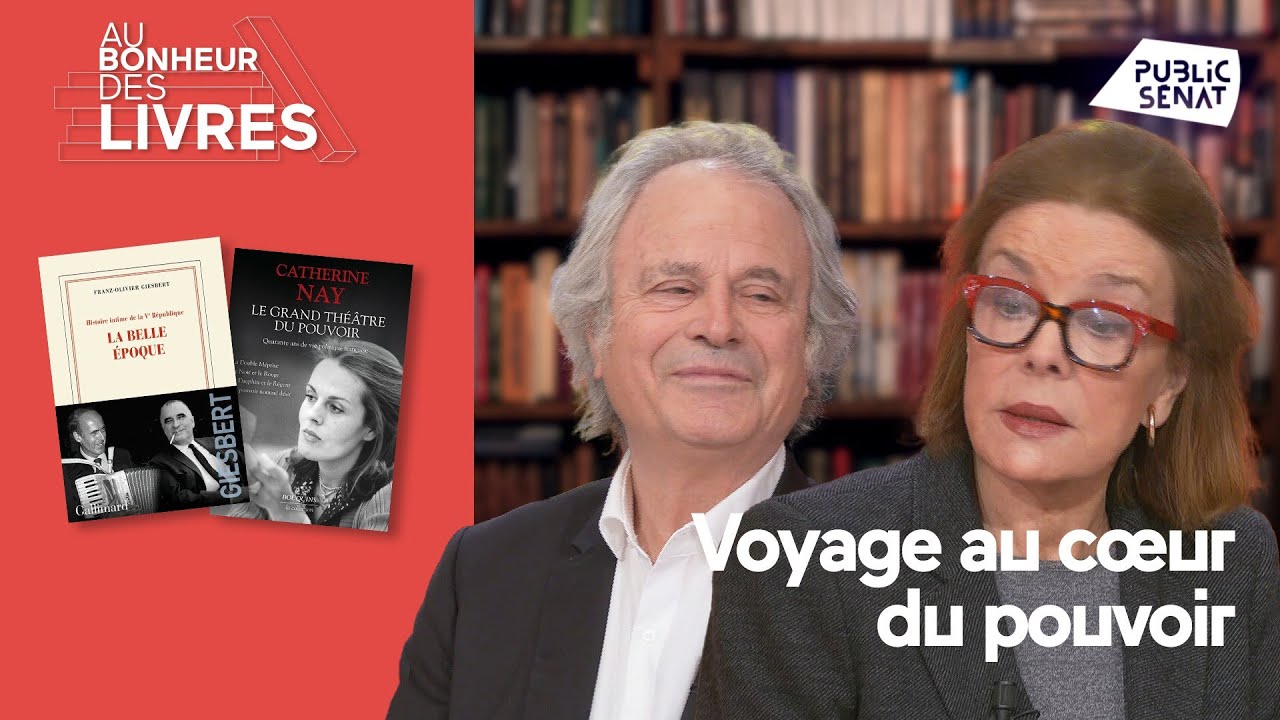 Au bonheur des livres : « Voyage au cœur du pouvoir »