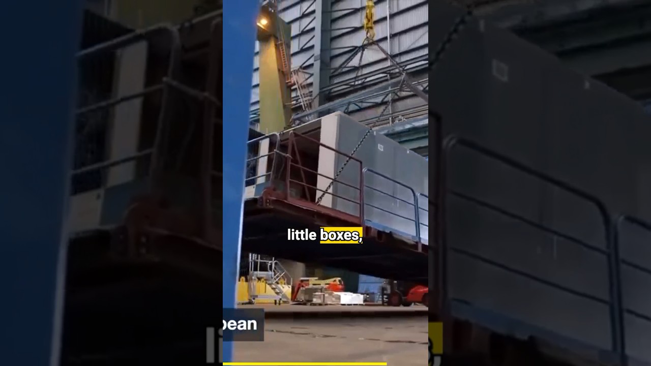 Cruising in a shipping container? 😅