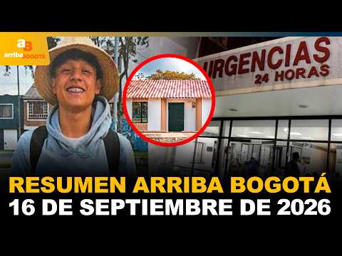 Arriba Bogotá Summary September 16, 2026 | CityTv | ArribaBogotá