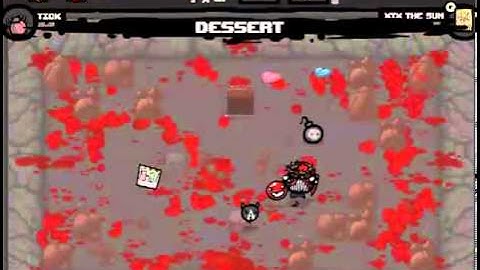 The Binding of Isaac (Sheol Path) Speed Run in 13:37