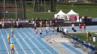 Ankeny 4x400m Final - State Track Meet