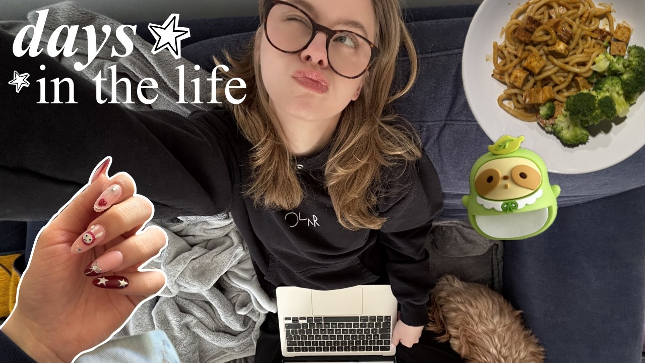 days in the life: ostatnie zajęcia, themed impreza urodzinowa, nowe paznokcie, co robię w gorsze dni