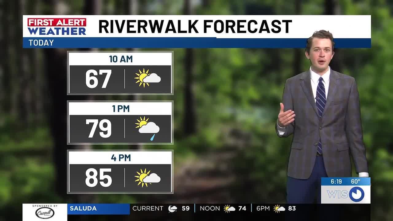 FIRST ALERT: Isolated rain showers possible today, but we’re staying ...