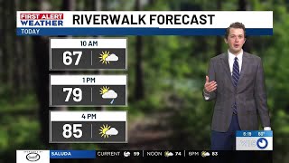 FIRST ALERT: Isolated rain showers possible today, but we’re staying warm